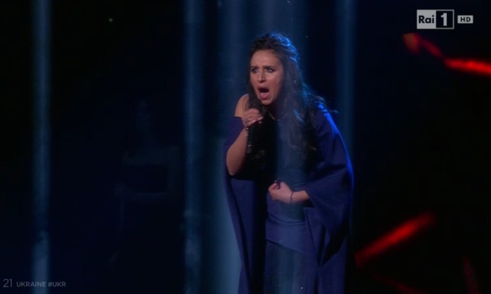 EUROVISION SONG CONTEST 2016: VINCE JAMALA (UCRAINA). VIDEO DI “1944”