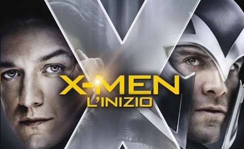PROGRAMMI TV DI STASERA, DOMENICA 15 MAGGIO 2016. SU ITALIA1 IN 1^TV IL FILM X-MEN – L’INIZIO