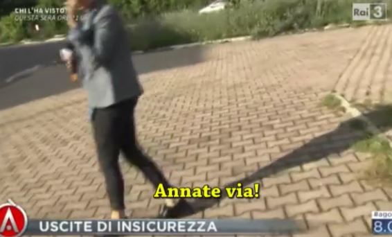 AGORA’: “VATTENE O TI UCCIDIAMO”. L’INVIATA MINACCIATA IN DIRETTA (VIDEO)