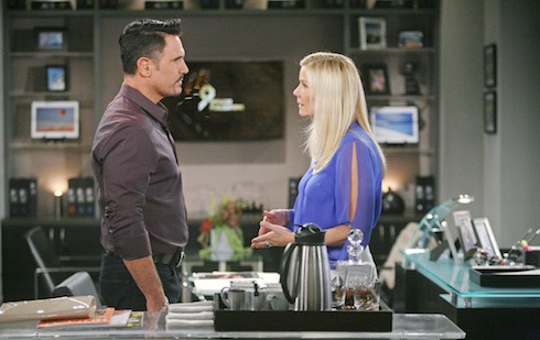 BEAUTIFUL ANTICIPAZIONI: BILL NON HA DIMENTICATO BROOKE