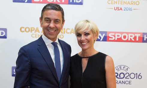 ASCOLTI SKY | MERCOLEDI 21 GIUGNO 2016. IN 891.197 PER CROAZIA-SPAGNA