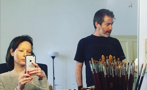 CRISTIANA CAPOTONDI SARA’ LUCIA ANNIBALI NELLA FICTION RAI “IO CI SONO”