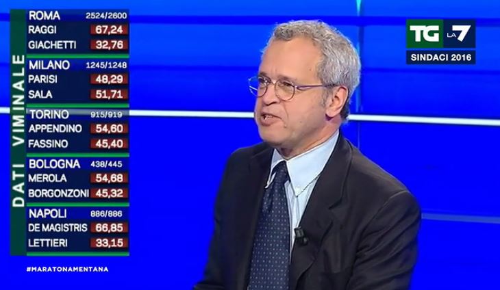 LA7, MARATONA DI MENTANA: BATTUTE CON GLI INVIATI, IRONIA SU CAIRO. LA DIRETTA DIVENTA UNO SHOW