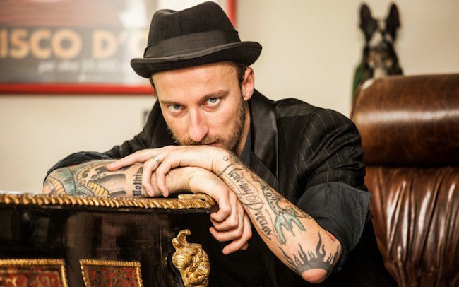 FRANCESCO FACCHINETTI CONDUTTORE DI MISS ITALIA 2016