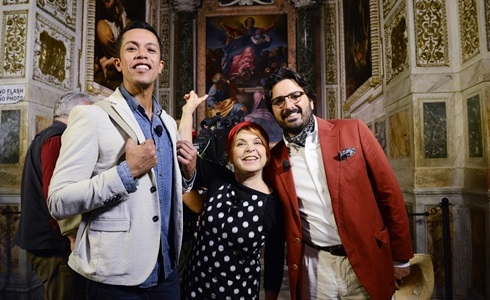 IN VIAGGIO CON LA ZIA: SYUSY BLADY E LIVIO BESHIR IN GIRO PER L’ITALIA TRA ARTE, CURIOSITÀ E MISTERI