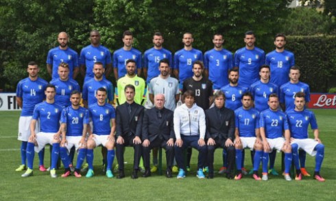 EURO 2016: CHI SONO I 23 AZZURRI (SCHEDE E FOTO)