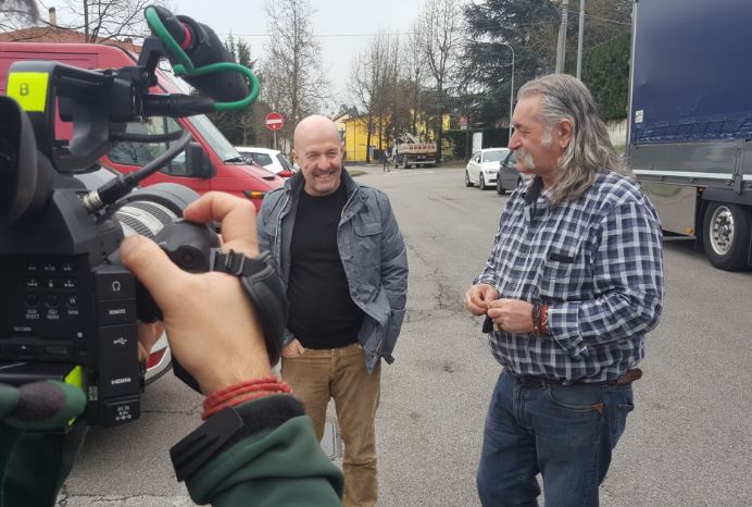 INARRESTABILI: MARCO BERRY RACCONTA LE STORIE DI OTTO CAMIONISTI IN UN DOCU-REALITY PER RETE4