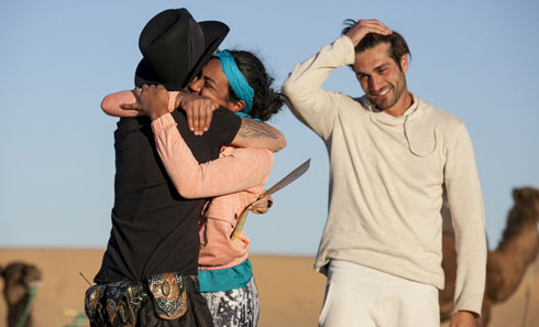 FLIGHT 616: I VINCITORI SONO CELESTE E JURI