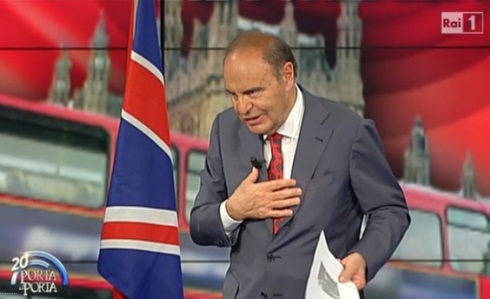 ASCOLTI TV | GIOVEDI 23 GIUGNO 2016. LO SPECIALE PORTA A PORTA ALL’11.07%. MASTERS OF MAGIC AL 10.24%. JANE THE VIRGIN PARTE DAL 5.50%