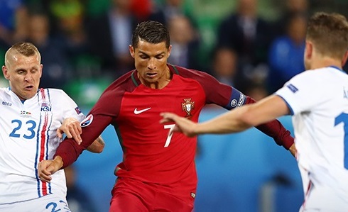 ASCOLTI TV | MARTEDI 14 GIUGNO 2016. PORTOGALLO – ISLANDA AL 25.34%, ROMANZO SICILIANO SI FERMA AL 9.03%