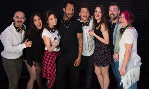 RDS ACADEMY 2016: ECCO GLI OTTO CONCORRENTI (FOTO)