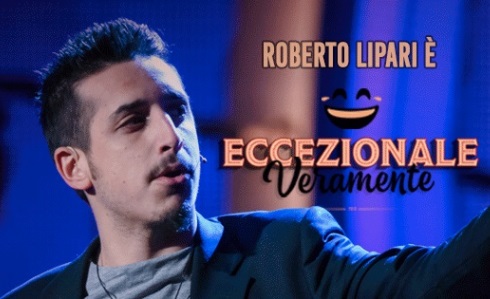 ECCEZIONALE VERAMENTE: IL VINCITORE E’ ROBERTO LIPARI