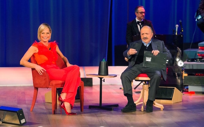 MAURIZIO COSTANZO SHOW TORNA IN AUTUNNO. LE DICHIARAZIONI DI SEBASTIANO LOMBARDI