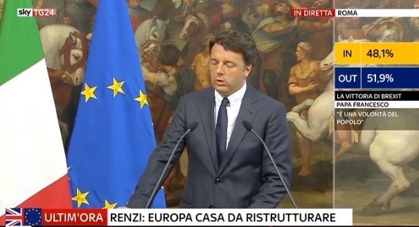 ASCOLTI SKY | VENERDI 24 GIUGNO 2016. AL MATTINO SKY TG24 TOCCA IL 4.17%