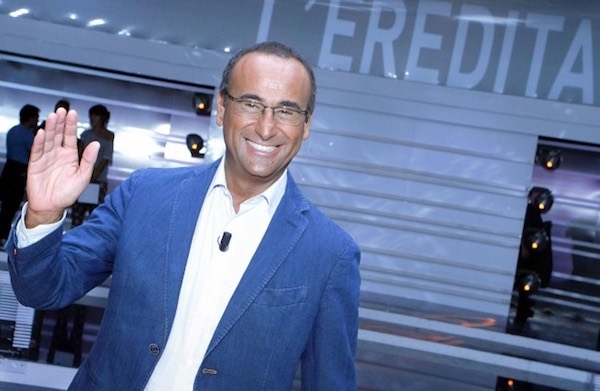 CARLO CONTI LASCIA L’EREDITA’