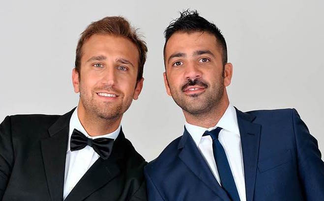 EURO 2016: SI ACCENDONO ANCHE LE RADIO. SU RTL RACCONTANO LE PARTITE PIO E AMEDEO