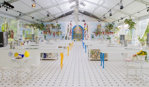 BAKE OFF 2016: ECCO LA NUOVA SCENOGRAFIA (FOTO)