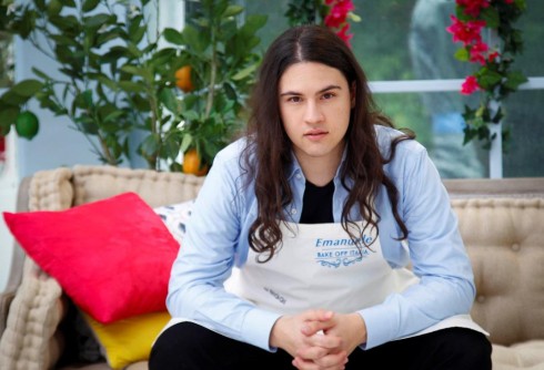 BAKE OFF 2016: EMANUELE