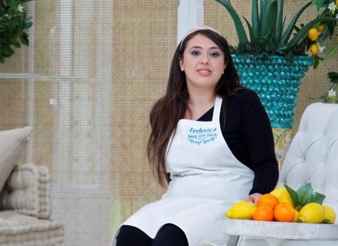 BAKE OFF 2016: FEDERICA