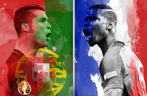 EURO 2016: LA FINALE PORTOGALLO-FRANCIA IN DIRETTA TV RAI E SKY. PRECEDENTI E CURIOSITA’