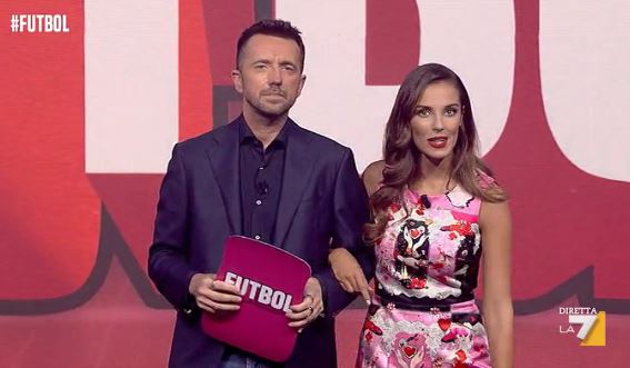 FUTBOL: SCANZI GIOCA DA MEDIANO, IL RITMO DEL TALK SPORTIVO NE RISENTE