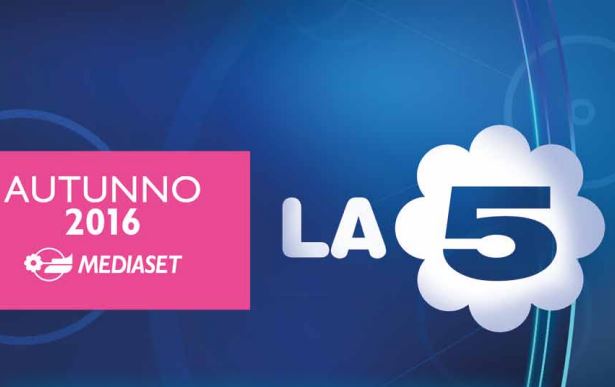 PALINSESTI LA5 2016/2017