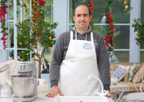 BAKE OFF 2016: MARIO