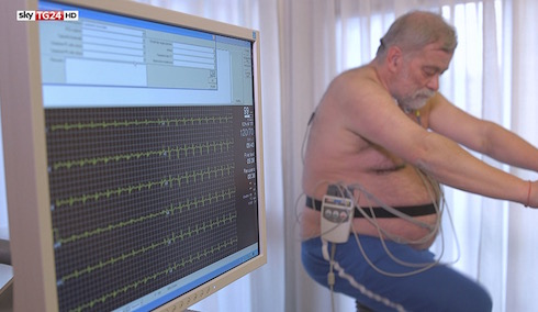 MINI SIZE ME: SKY TG24 MOSTRA IL PERCORSO DI DIMAGRIMENTO DEL GIORNALISTA PIO D’EMILIA