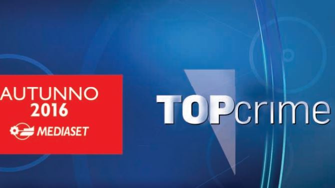 PALINSESTI TOP CRIME 2016/2017