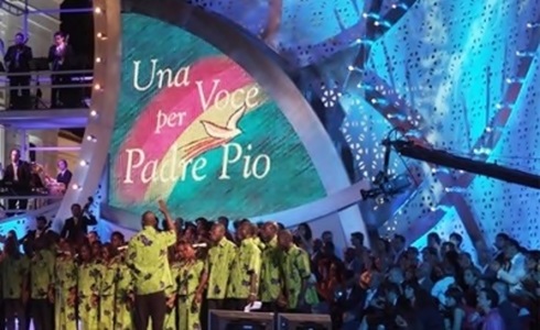 PROGRAMMI TV DI STASERA, SABATO 23 LUGLIO 2016. TATANGELO, DEAR JACK, DOLCENERA, E GABBANI SUL PALCO DI UNA VOCE PER PADRE PIO