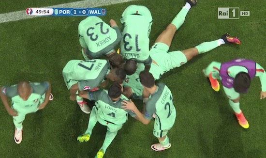 ASCOLTI TV | MERCOLEDI 6 LUGLIO 2016. IN 6,5 MLN PER LA VITTORIA DEL PORTOGALLO (29.47%), SEMPRE PEGGIO MATRIMONI E ALTRE FOLLIE (8.02%)