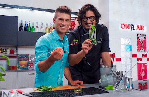 COCKTAIL HOUSE: IL BARMAN ACROBATICO BRUNO VANZAN SVELA I SEGRETI PER UN DRINK PERFETTO