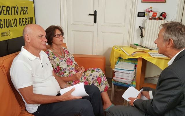 PRESADIRETTA: IACONA RIPARTE DAL CASO REGENI E DAL TERREMOTO DI AMATRICE