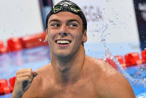 MISS ITALIA 2016: ANCHE GREGORIO PALTRINIERI IN GIURIA