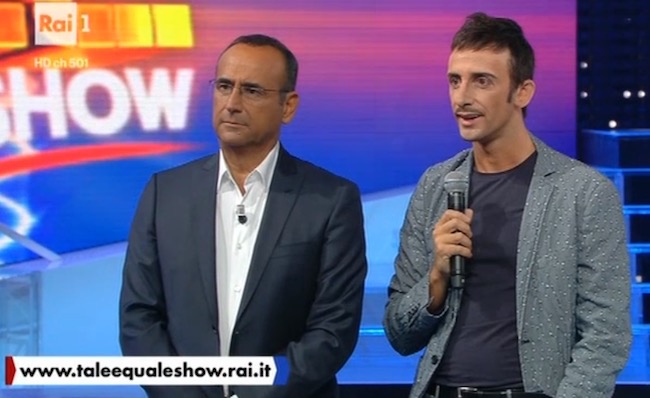 ASCOLTI TV | VENERDI 16 SETTEMBRE 2016. TALE E QUALE SHOW RIPARTE DAL 21.8%, IL SEGRETO AL 13.8%