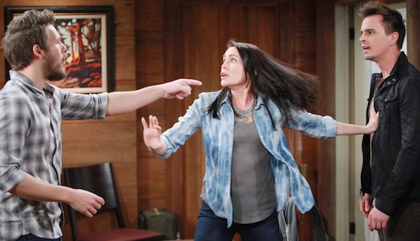 BEAUTIFUL ANTICIPAZIONI: QUINN VIENE SCOPERTA, LIAM RIABRACCIA STEFFY