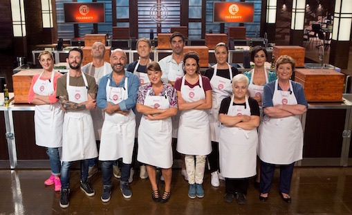 CELEBRITY MASTERCHEF IN PRIMAVERA SU SKY UNO: ECCO IL CAST. IN GIURIA MANCA CRACCO