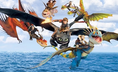 PROGRAMMI TV DI STASERA, SABATO 17 SETTEMBRE 2016. SU ITALIA1 IN 1^TV DRAGON TRAINER 2