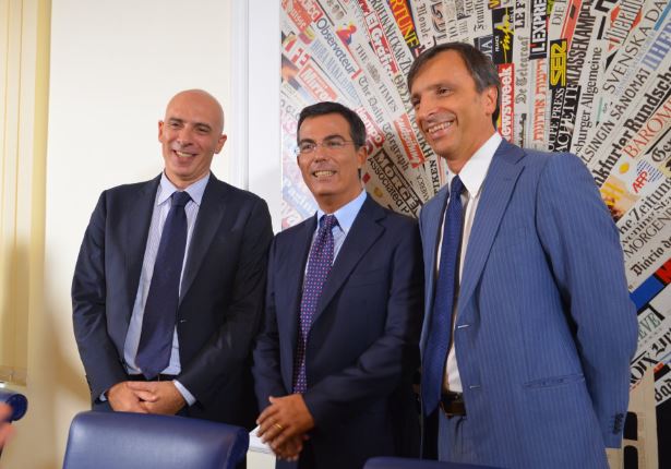 DIMARTEDÌ: FLORIS TORNA CON MASSIMO GIANNINI OSPITE FISSO. “È STATO CORAGGIOSO A BALLARÒ”