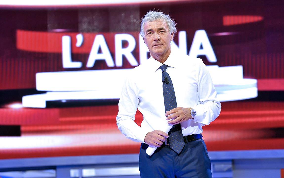L’ARENA: MASSIMO GILETTI TORNA NELLA DOMENICA DI RAI 1 INSIEME A CARLO CONTI