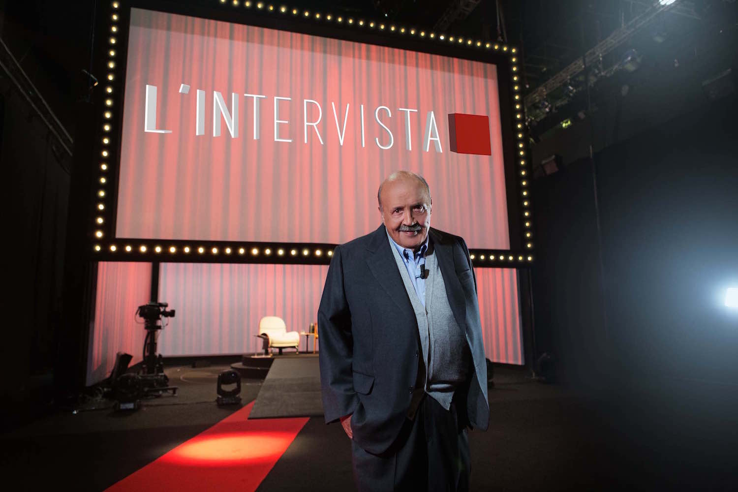 L’INTERVISTA DI MAURIZIO COSTANZO NELLA SECONDA SERATA DI CANALE 5