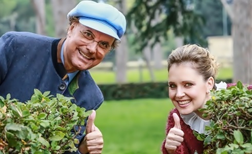 PAROLA DI POLLICE VERDE: LUCA SARDELLA E SUA FIGLIA DANIELA DEBUTTANO NEL SABATO DI RETE4