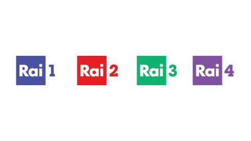 RAI: NUOVI LOGHI, BUMPER, GRAFICA DI PROMO E CARTELLI DEI CANALI
