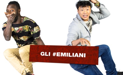GLI EMILIANI DI PECHINO EXPRESS 2016: CARLOS KAMIZELE E XU RUICHI
