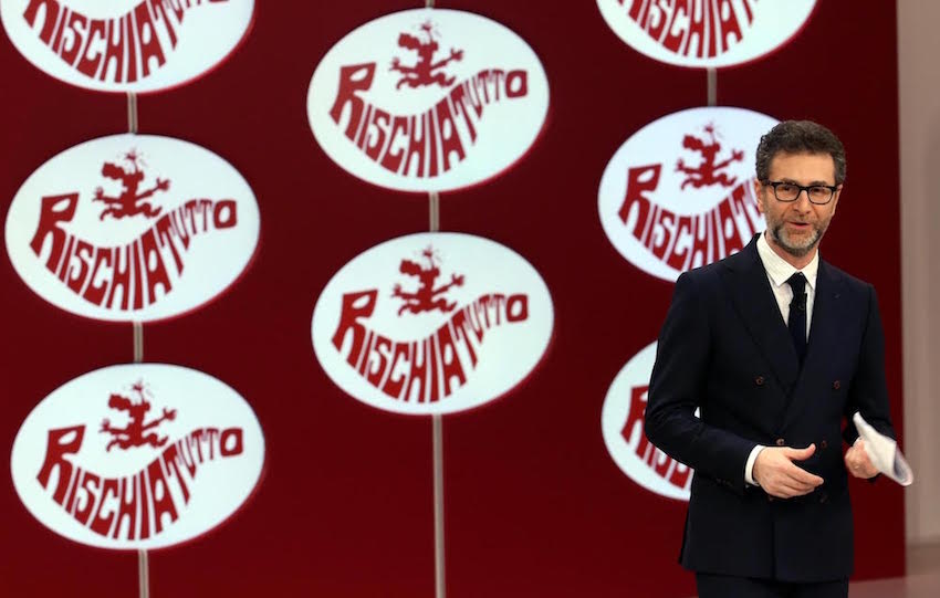 PROVA PULSANTE… QUASI QUASI RISCHIATUTTO: RIPARTONO I CASTING DEL QUIZ CON FABIO FAZIO E L’ESPERTO PAOLO SORRENTINO