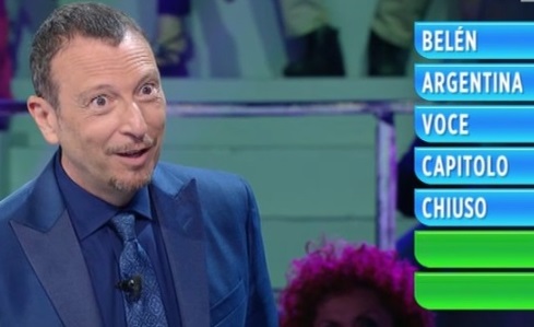 ASCOLTI TV | VENERDI 2 SETTEMBRE 2016. AMADEUS AL 16.8%, BRIGNANO AL 10.92%, SUPERGIRL PARTE DAL 7.71%