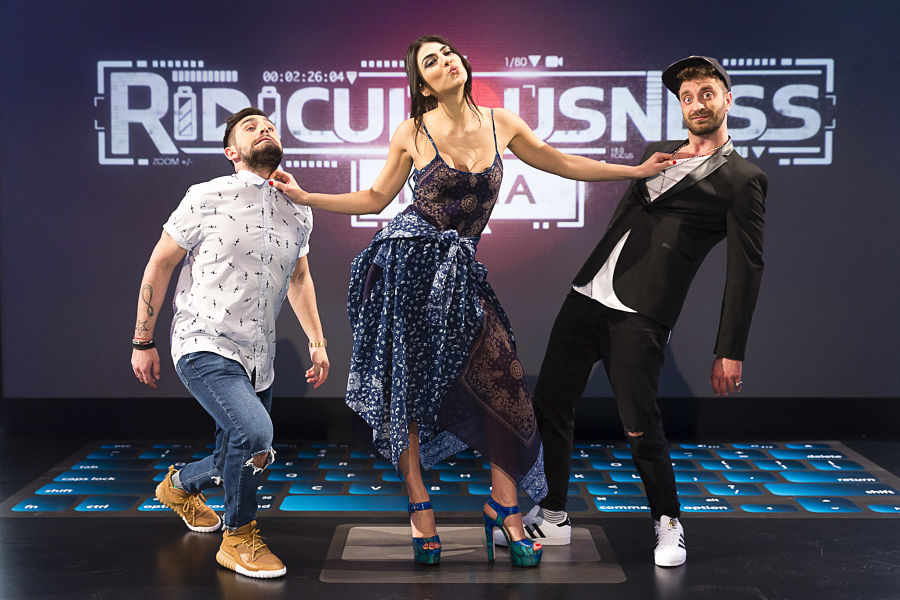 RIDICULOUSNESS ITALIA AL VIA STASERA CON LA “SMUTANDATA VENEZIANA” GIULIA SALEMI E IL DUO CORTI-ONNIS