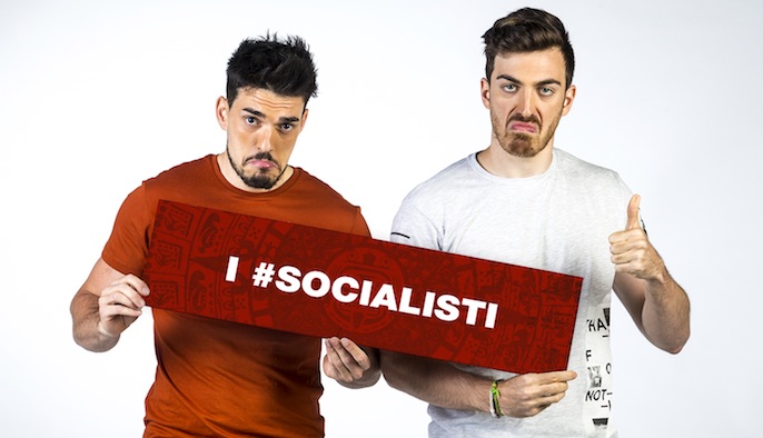 I SOCIALISTI DI PECHINO EXPRESS 2016: ALESSIO STIGLIANO E ALESSANDRO TENACE