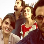 Squadra Antimafia 8 - la nuova squadra Duomo (da sx: Marra, Iacopini, D'amico e Berruti)