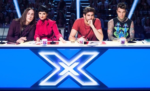ASCOLTI SKY | GIOVEDI 22 SETTEMBRE 2016. X FACTOR CRESCE AL 4.84%